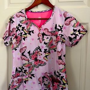 Brand new Scrub Top